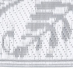 Tappeto da Esterno ARAKIL Grigio Chiaro 140x200 cm PP