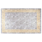 Tappeto Lavabile 80x150 cm Grigio