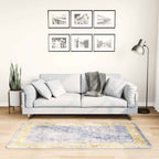 Tappeto Lavabile 80x150 cm Grigio