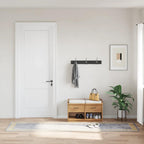 Tappeto Lavabile 80x300 cm Grigio