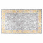 Tappeto Lavabile 120x180 cm Grigio