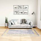 Tappeto Lavabile 120x180 cm Grigio