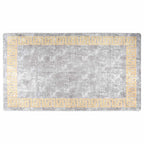 Tappeto Lavabile 190x300 cm Grigio