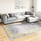 Tappeto Lavabile 190x300 cm Grigio