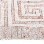 Tappeto Lavabile 80x150 cm Beige