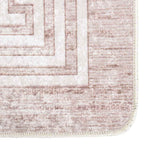 Tappeto Lavabile 80x150 cm Beige