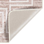 Tappeto Lavabile 80x150 cm Beige