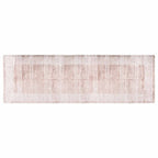 Tappeto Lavabile 80x300 cm Beige