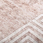 Tappeto Lavabile 190x300 cm Beige