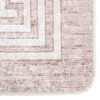 Tappeto Lavabile 190x300 cm Beige