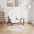 Tappeto Lavabile 120 cm Beige
