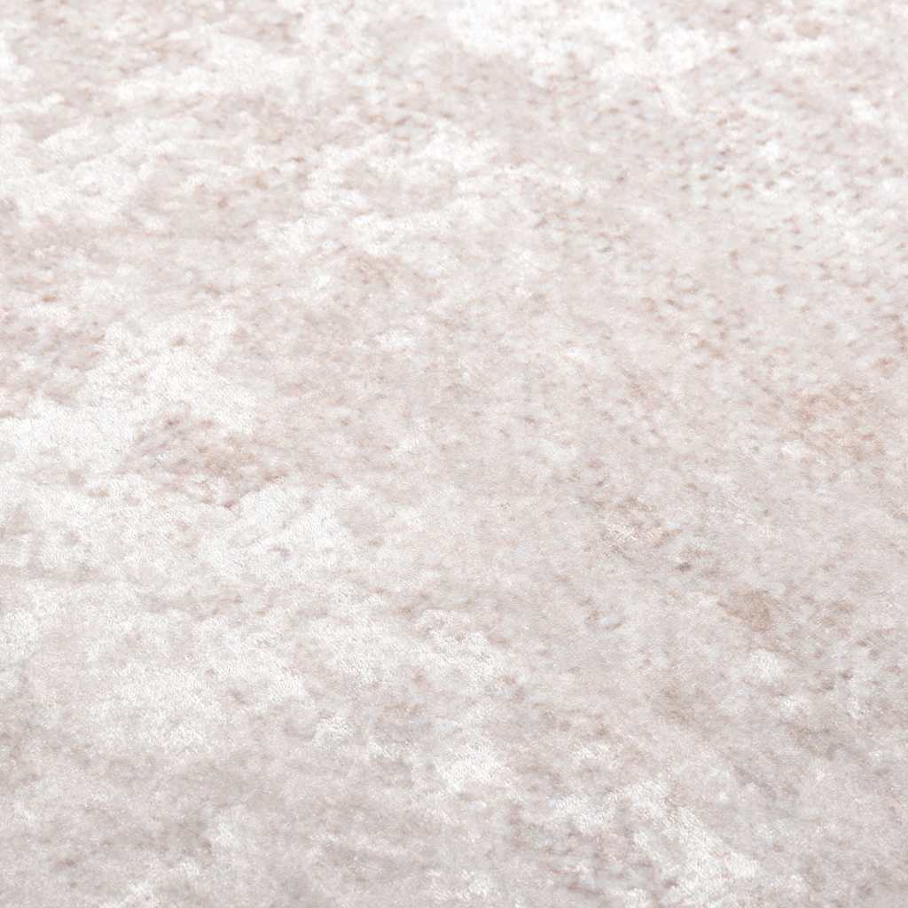 Tappeto Lavabile 80x300 cm Beige Chiaro