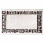 Tappeto Lavabile 120x180 cm Beige Chiaro