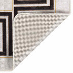 Tappeto Lavabile 120x180 cm Beige Chiaro