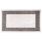 Tappeto Lavabile 190x300 cm Beige Chiaro