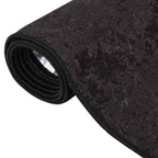 Tappeto Lavabile 80x150 cm Antracite