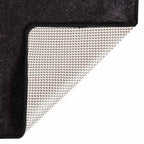 Tappeto Lavabile 120x180 cm Antracite
