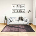Tappeto Lavabile 120x180 cm Antracite
