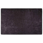 Tappeto Lavabile 160x230 cm Antracite