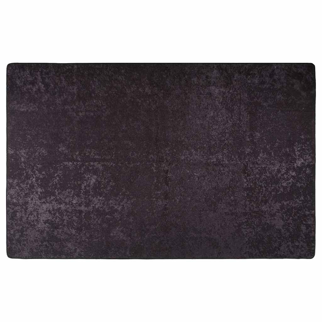 Tappeto Lavabile 160x230 cm Antracite