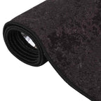 Tappeto Lavabile 160x230 cm Antracite