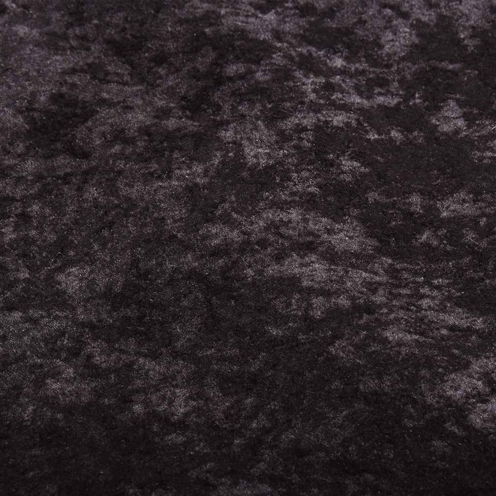 Tappeto Lavabile 160x230 cm Antracite