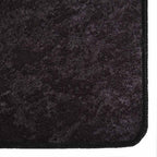 Tappeto Lavabile 160x230 cm Antracite