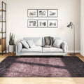 Tappeto Lavabile 160x230 cm Antracite