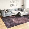 Tappeto Lavabile 190x300 cm Antracite
