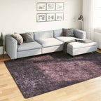 Tappeto Lavabile 190x300 cm Antracite