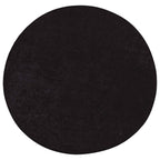 Tappeto Lavabile φ120 cm Antracite