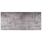 Tappeto Lavabile 80x300 cm Grigio