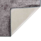 Tappeto Lavabile 80x300 cm Grigio