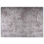Tappeto Lavabile 120x180 cm Grigio