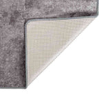 Tappeto Lavabile 120x180 cm Grigio