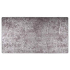 Tappeto Lavabile 190x300 cm Grigio