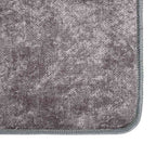 Tappeto Lavabile 190x300 cm Grigio