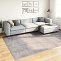 Tappeto Lavabile 190x300 cm Grigio