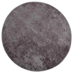 Tappeto Lavabile φ120 cm Grigio