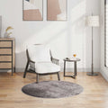 Tappeto Lavabile φ120 cm Grigio