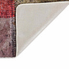 Tappeto Lavabile Patchwork 80x150 cm Multicolore