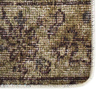 Tappeto Lavabile Patchwork 80x300 cm Multicolore
