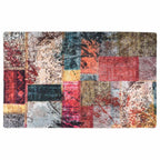 Tappeto Lavabile Patchwork 160x230 cm Multicolore
