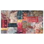 Tappeto Lavabile Patchwork 190x300 cm Multicolore
