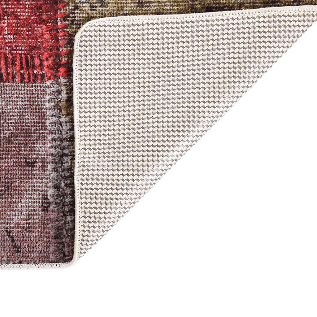 Tappeto Lavabile Patchwork 190x300 cm Multicolore