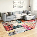 Tappeto Lavabile Patchwork 190x300 cm Multicolore
