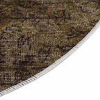 Tappeto Lavabile Patchwork φ120 cm Multicolore