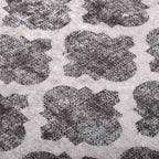 Tappeto Lavabile 80x300 cm Multicolore