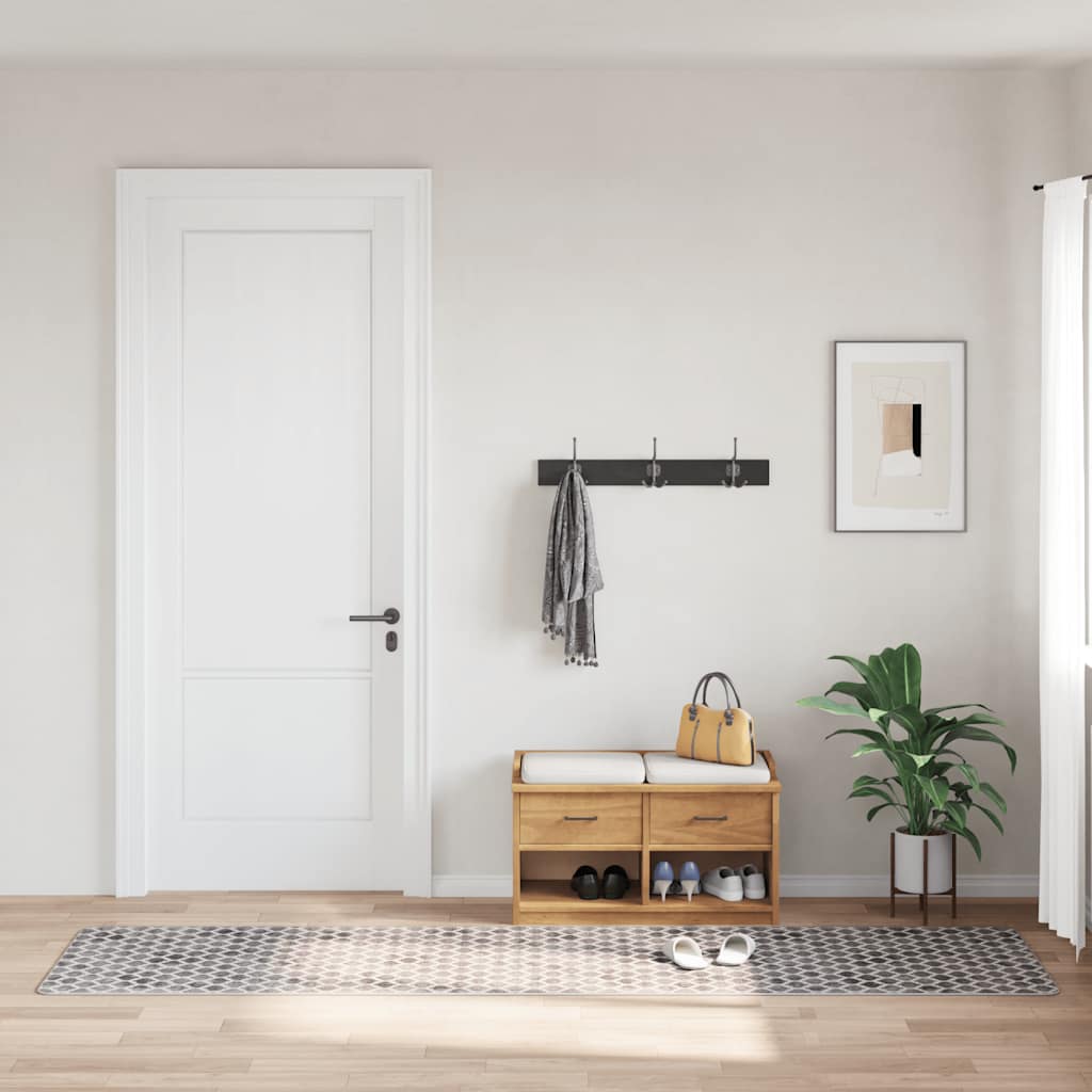 Tappeto Lavabile 80x300 cm Multicolore
