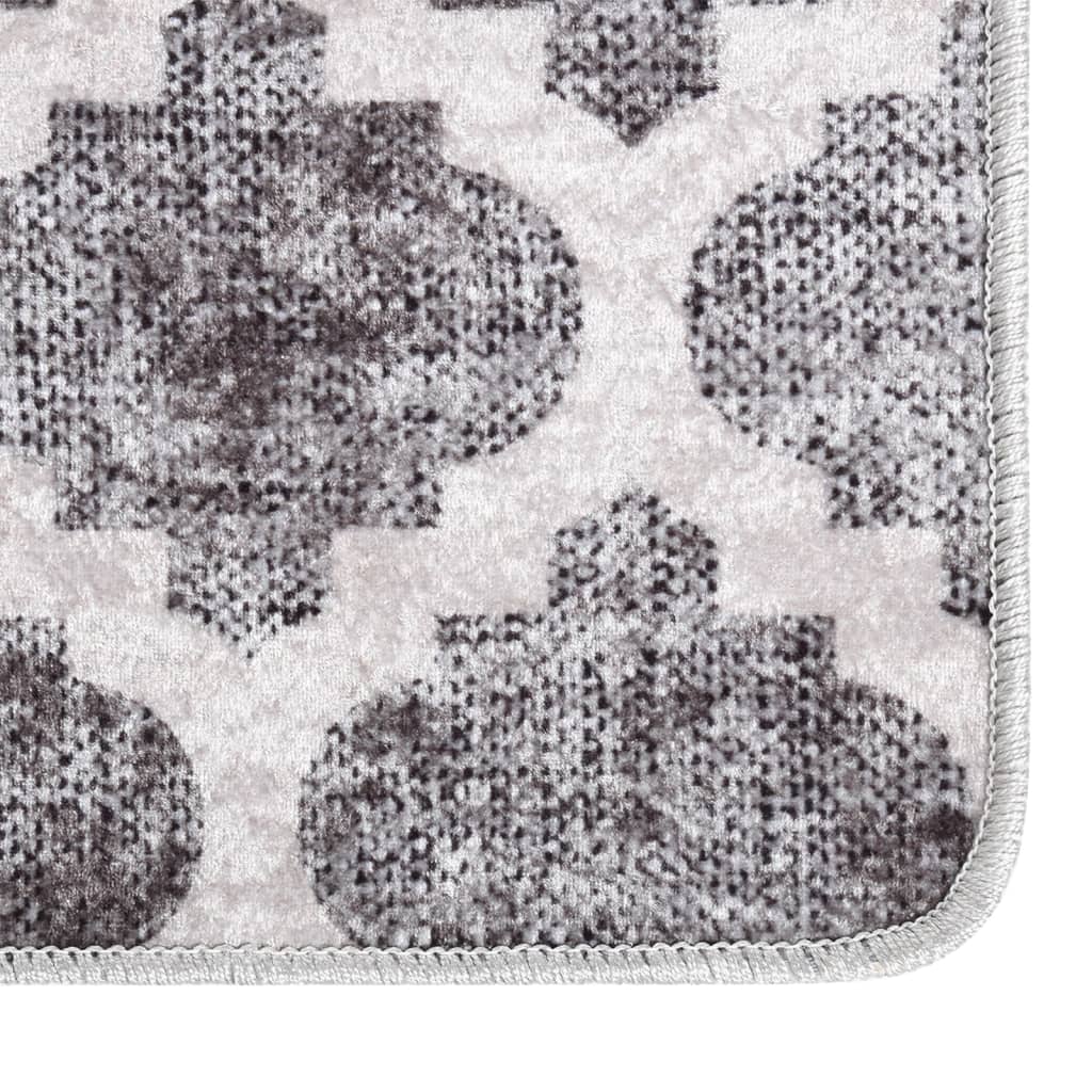 Tappeto Lavabile 160x230 cm Multicolore